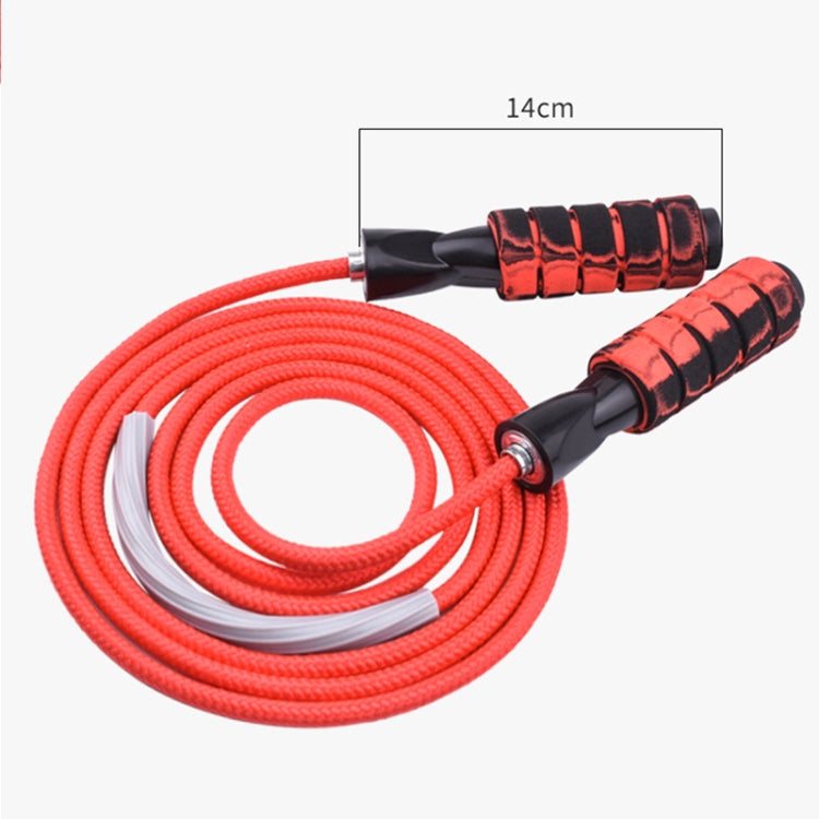 Corda per saltare con carico, 2 pezzi, palestra, palestra, corda per saltare, spessore: 8 mm, lunghezza: 3 m