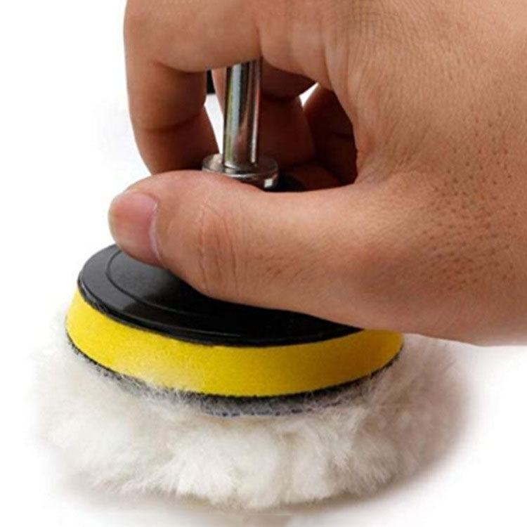 Set di spugne per lucidatura e ceratura per auto da 11 in 1 da 3-7 pollici, 3 Inch, 4 Inch, 5 Inch, 6 Inch, 7 Inch