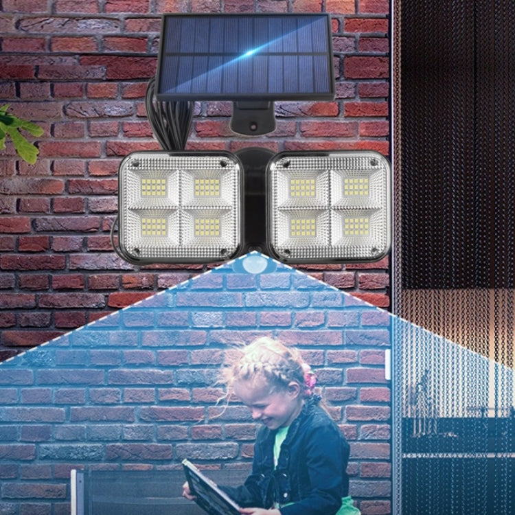 Lampada da parete LED solare impermeabile 16W per esterni