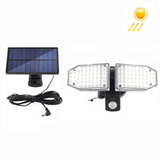 Lampada da parete LED solare impermeabile per esterni