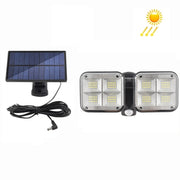 Lampada da parete LED solare impermeabile per esterni