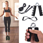 Set di impugnature per saltare per esercizi fitness portatili 3 in 1, 3 In 1