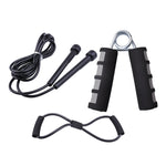 Set di impugnature per saltare per esercizi fitness portatili 3 in 1, 3 In 1