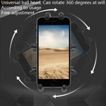 Staffa antifurto universale per telefono cellulare N-STAR NJN002 per moto, metallo, lega di alluminio, NJN002(T-shaped Ball Head Installation), NJN002(Inclined Ball Head Installation)