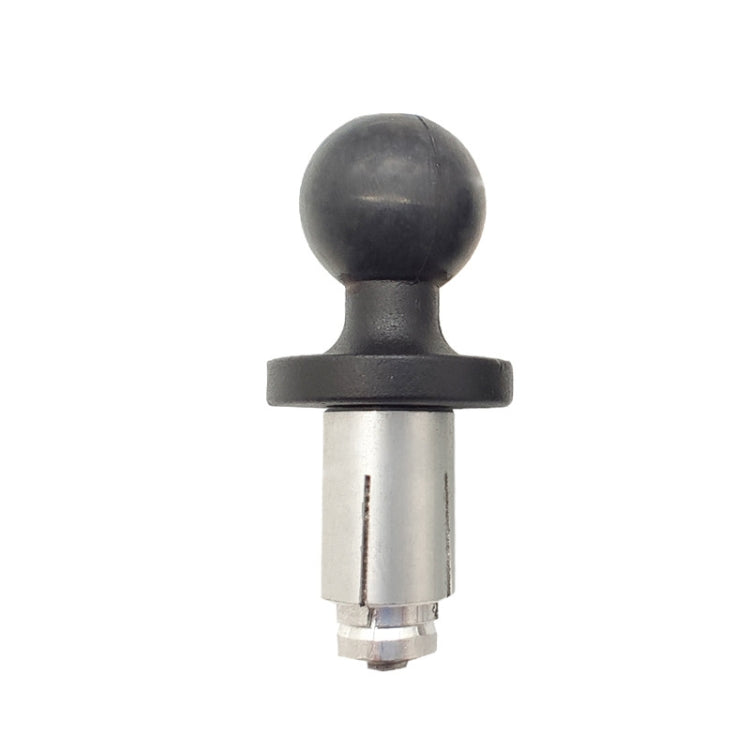 N-P090 Supporto per manubrio con staffa per telefono cellulare con caricamento a testa sferica cava, N-P090