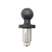 N-P090 Supporto per manubrio con staffa per telefono cellulare con caricamento a testa sferica cava, N-P090