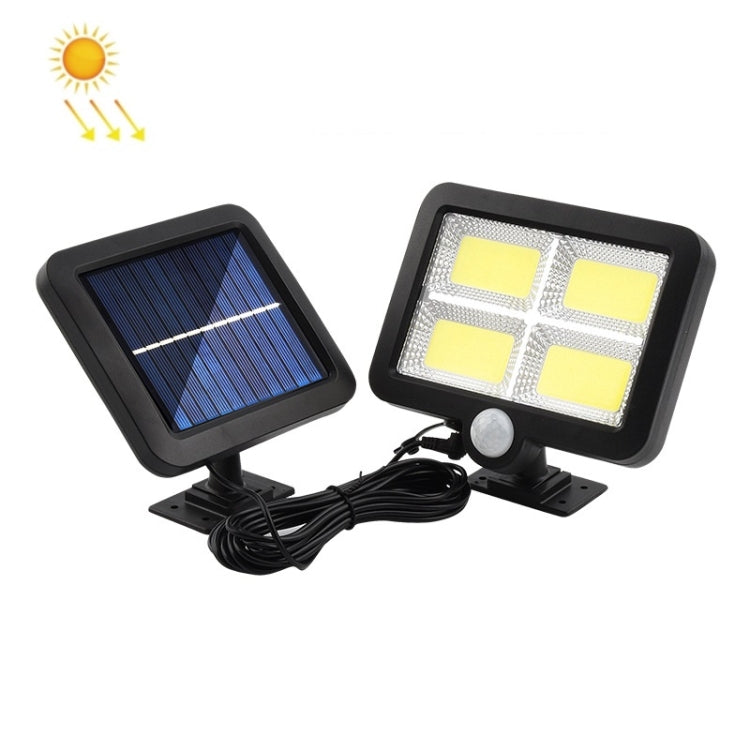 Lampada da parete solare con sensore di movimento 108/128 COB