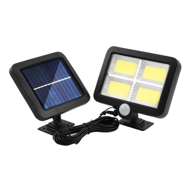Lampada da parete solare con sensore di movimento 108/128 COB