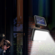 Lampada da parete solare con sensore di movimento 108/128 COB