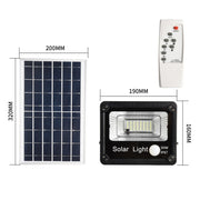 Lampada da parete solare impermeabile con sensore 50-150W