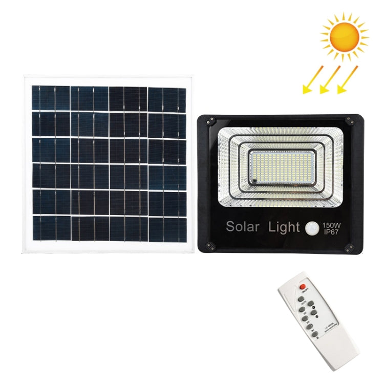 Lampada da parete solare impermeabile con sensore 50-150W