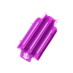 Barre soffici per radice capelli in plastica 45 pezzi