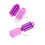Barre soffici per radice capelli in plastica 45 pezzi