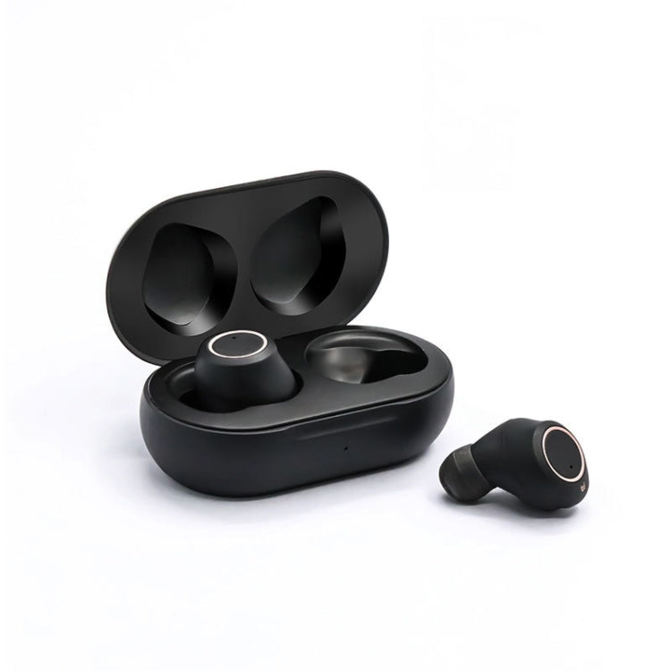GM-305 Amplificatore vocale per anziani wireless Bluetooth per apparecchi acustici ricaricabili magnetici binaurali, GM-305 (Black), GM-305 (White)