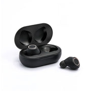 GM-305 Amplificatore vocale per anziani wireless Bluetooth per apparecchi acustici ricaricabili magnetici binaurali, GM-305 (Black), GM-305 (White)
