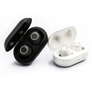GM-305 Amplificatore vocale per anziani wireless Bluetooth per apparecchi acustici ricaricabili magnetici binaurali, GM-305 (Black), GM-305 (White)