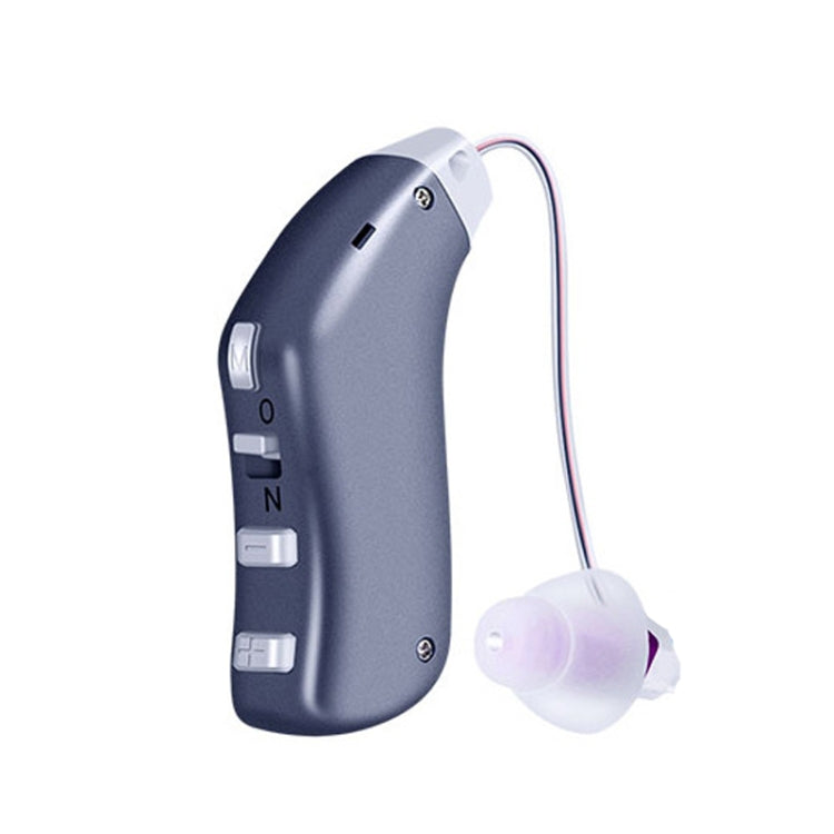 G28 Collettore di suoni con amplificatore sonoro per apparecchi acustici per anziani, Left Ear, Right Ear