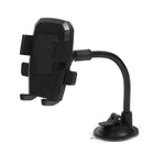 Supporto per telefono con blocco automatico del parabrezza dell'auto, Red, Yellow, Blue, Black