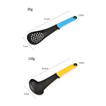 Set di cucchiai da cucina antiaderenti da cucina in nylon da cucina 6 in 1, Shovel Spoon Set