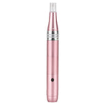 Strumento di bellezza per la rimozione delle lentiggini con microaghi importato nano elettrico microcristallino, Rlectric Microneedle (Pink), Display Microneedle (Pink)