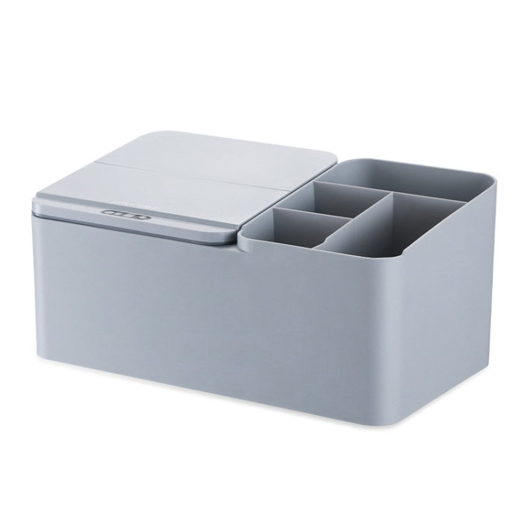 EXPED SMART Scatola portaoggetti elettrica da tavolo a induzione intelligente, Battery Version (White), Battery Version (Gray), USB Charging (White), USB Charging (Gray)