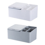 EXPED SMART Scatola portaoggetti elettrica da tavolo a induzione intelligente, Battery Version (White), Battery Version (Gray), USB Charging (White), USB Charging (Gray)