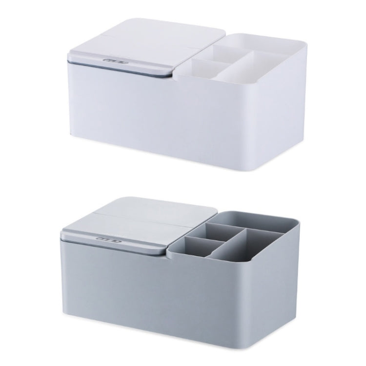 EXPED SMART Scatola portaoggetti elettrica da tavolo a induzione intelligente, Battery Version (White), Battery Version (Gray), USB Charging (White), USB Charging (Gray)