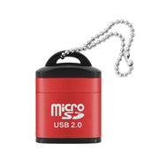 10 PCS 480Mbps Mini Micro SD Card Lettore di schede di memoria TF ad alta velocità per telefono cellulare Lettore di schede per altoparlanti per auto