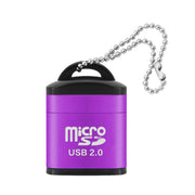 10 PCS 480Mbps Mini Micro SD Card Lettore di schede di memoria TF ad alta velocità per telefono cellulare Lettore di schede per altoparlanti per auto