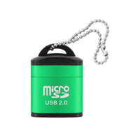 10 PCS 480Mbps Mini Micro SD Card Lettore di schede di memoria TF ad alta velocità per telefono cellulare Lettore di schede per altoparlanti per auto