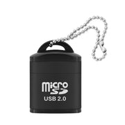 10 PCS 480Mbps Mini Micro SD Card Lettore di schede di memoria TF ad alta velocità per telefono cellulare Lettore di schede per altoparlanti per auto