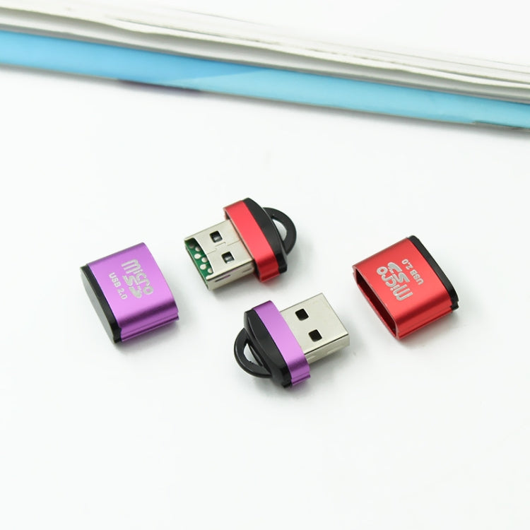 10 PCS 480Mbps Mini Micro SD Card Lettore di schede di memoria TF ad alta velocità per telefono cellulare Lettore di schede per altoparlanti per auto