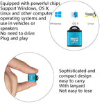 10 PCS 480Mbps Mini Micro SD Card Lettore di schede di memoria TF ad alta velocità per telefono cellulare Lettore di schede per altoparlanti per auto