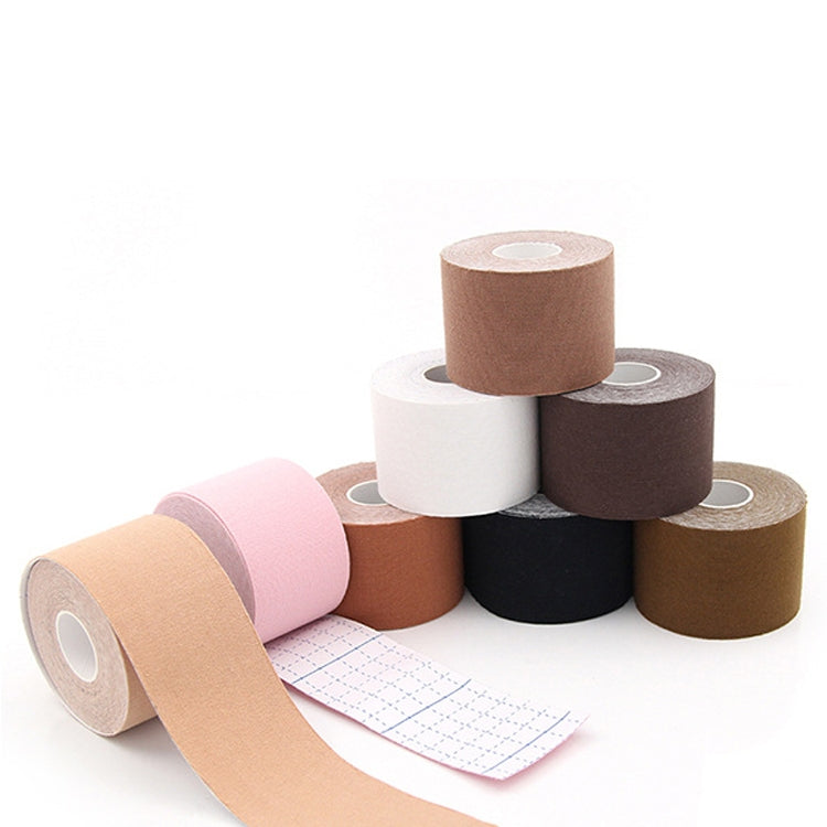2 adesivi per il petto, adesivi per muscoli, nastri sportivi, adesivi per capezzoli in tessuto elastico, 5cm x 5m, 7.5cm x 5m
