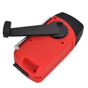 Radio multifunzione HRD-902 con torcia LED e manovella