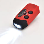Radio multifunzione HRD-902 con torcia LED e manovella