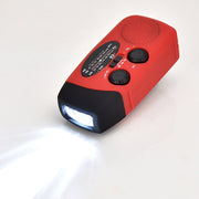 Radio multifunzione HRD-902 con torcia LED e manovella