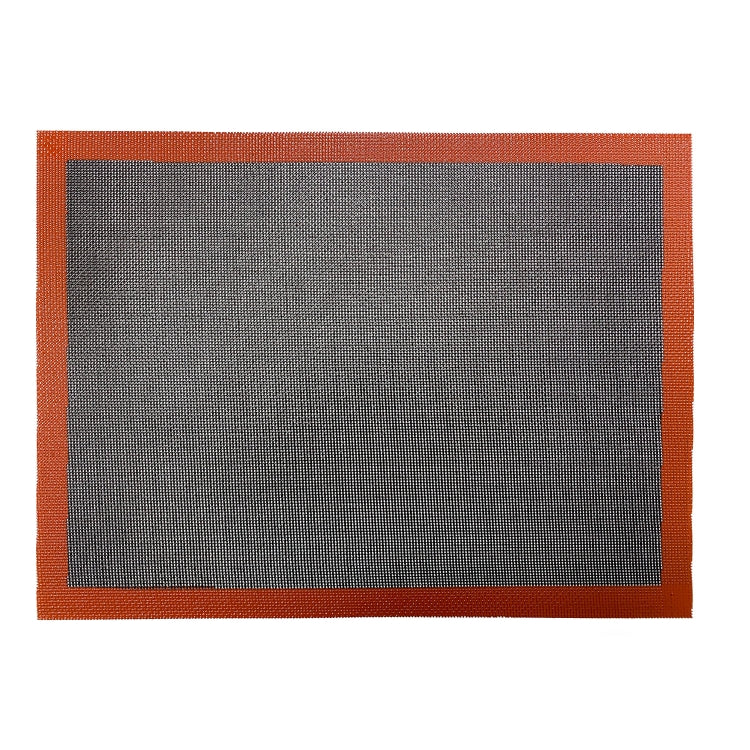 Tappetino da forno cavo antiaderente ad alta temperatura Tappetino da forno in fibra di vetro traspirante, 40x30cm Straight Angle, 12 Lap 40x30cm Cut Angle, 18 Lap 40x30cm Straight Angle, 57x37cm Straight Angle