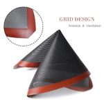 Tappetino da forno cavo antiaderente ad alta temperatura Tappetino da forno in fibra di vetro traspirante, 40x30cm Straight Angle, 12 Lap 40x30cm Cut Angle, 18 Lap 40x30cm Straight Angle, 57x37cm Straight Angle