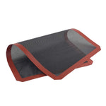 Tappetino da forno cavo antiaderente ad alta temperatura Tappetino da forno in fibra di vetro traspirante, 40x30cm Straight Angle, 12 Lap 40x30cm Cut Angle, 18 Lap 40x30cm Straight Angle, 57x37cm Straight Angle
