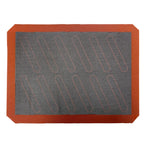 Tappetino da forno cavo antiaderente ad alta temperatura Tappetino da forno in fibra di vetro traspirante, 40x30cm Straight Angle, 12 Lap 40x30cm Cut Angle, 18 Lap 40x30cm Straight Angle, 57x37cm Straight Angle