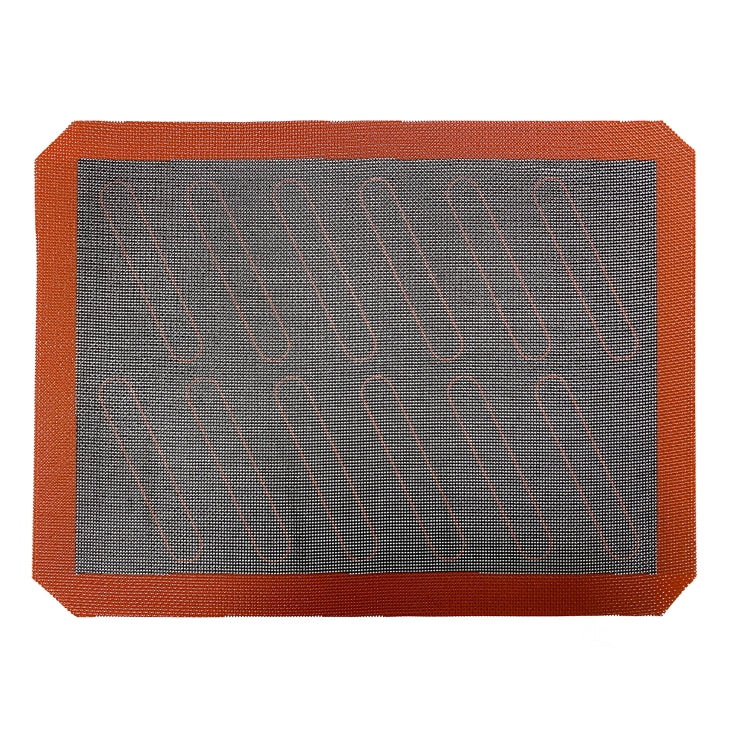 Tappetino da forno cavo antiaderente ad alta temperatura Tappetino da forno in fibra di vetro traspirante, 40x30cm Straight Angle, 12 Lap 40x30cm Cut Angle, 18 Lap 40x30cm Straight Angle, 57x37cm Straight Angle