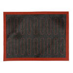 Tappetino da forno cavo antiaderente ad alta temperatura Tappetino da forno in fibra di vetro traspirante, 40x30cm Straight Angle, 12 Lap 40x30cm Cut Angle, 18 Lap 40x30cm Straight Angle, 57x37cm Straight Angle