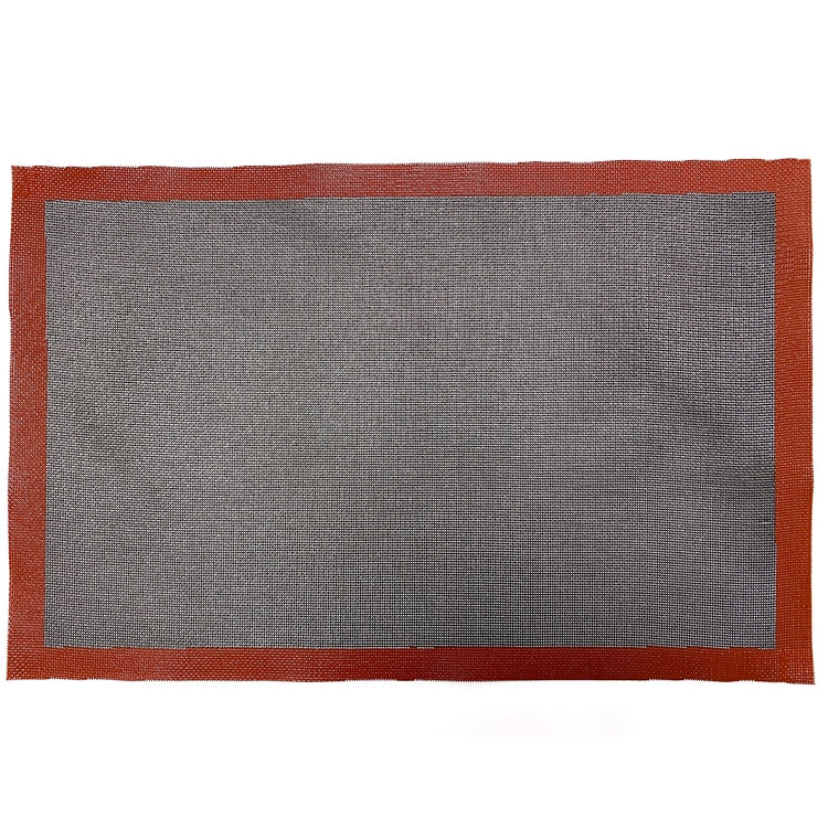 Tappetino da forno cavo antiaderente ad alta temperatura Tappetino da forno in fibra di vetro traspirante, 40x30cm Straight Angle, 12 Lap 40x30cm Cut Angle, 18 Lap 40x30cm Straight Angle, 57x37cm Straight Angle