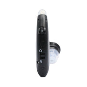 GM-105 Amplificatore del suono per apparecchi acustici per anziani Collettore di suoni con riduzione del rumore intelligente, US Plug(Black), EU Plug(Black)