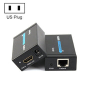 HDY-60 Per cavo di rete singolo extender da HDMI a RJ45 da 60 m per amplificatore di segnale HDMI