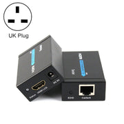 HDY-60 Per cavo di rete singolo extender da HDMI a RJ45 da 60 m per amplificatore di segnale HDMI