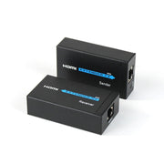 HDY-60 Per cavo di rete singolo extender da HDMI a RJ45 da 60 m per amplificatore di segnale HDMI