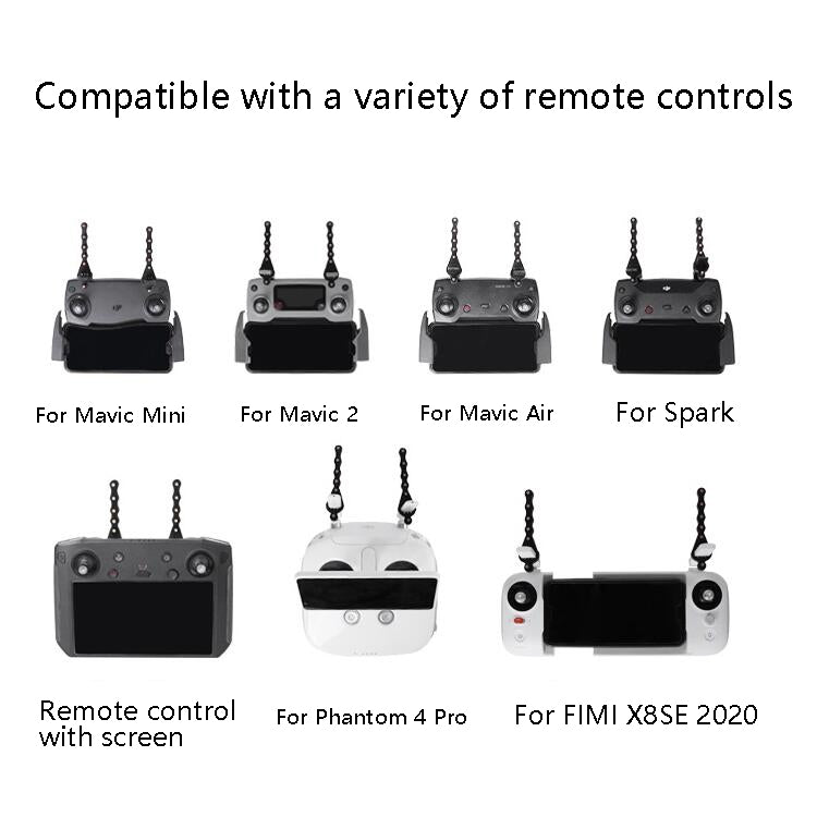 Sunnylife TY-TX9405 Antenna Yagi da 5,8 GHz Drone Telecomando Ripetitore di segnale Range Extender per DJI Mavic Mini / Mavic 2 / Mavic Air