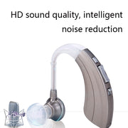 VHP-220 Apparecchio acustico per anziani Wireless Invisible Sound Amplifier Sound Collector